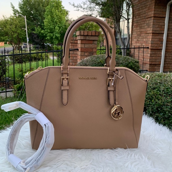 michael kors large tz satchel